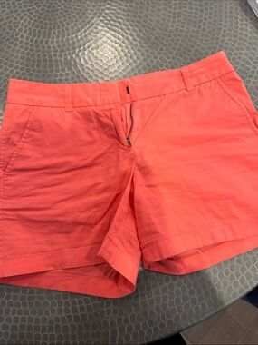 J. Crew Coral-Pink Women's Bermuda Shorts